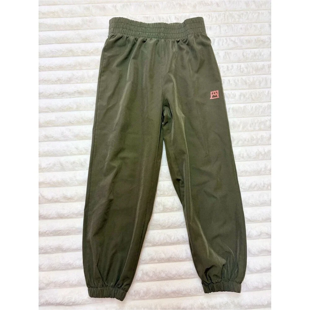 Avalanche 3 Piece Bundle Set Coral Lightweight Hooded Shell Olive Green Pants